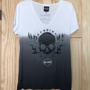 Women’s Harley Davidson t-shirt